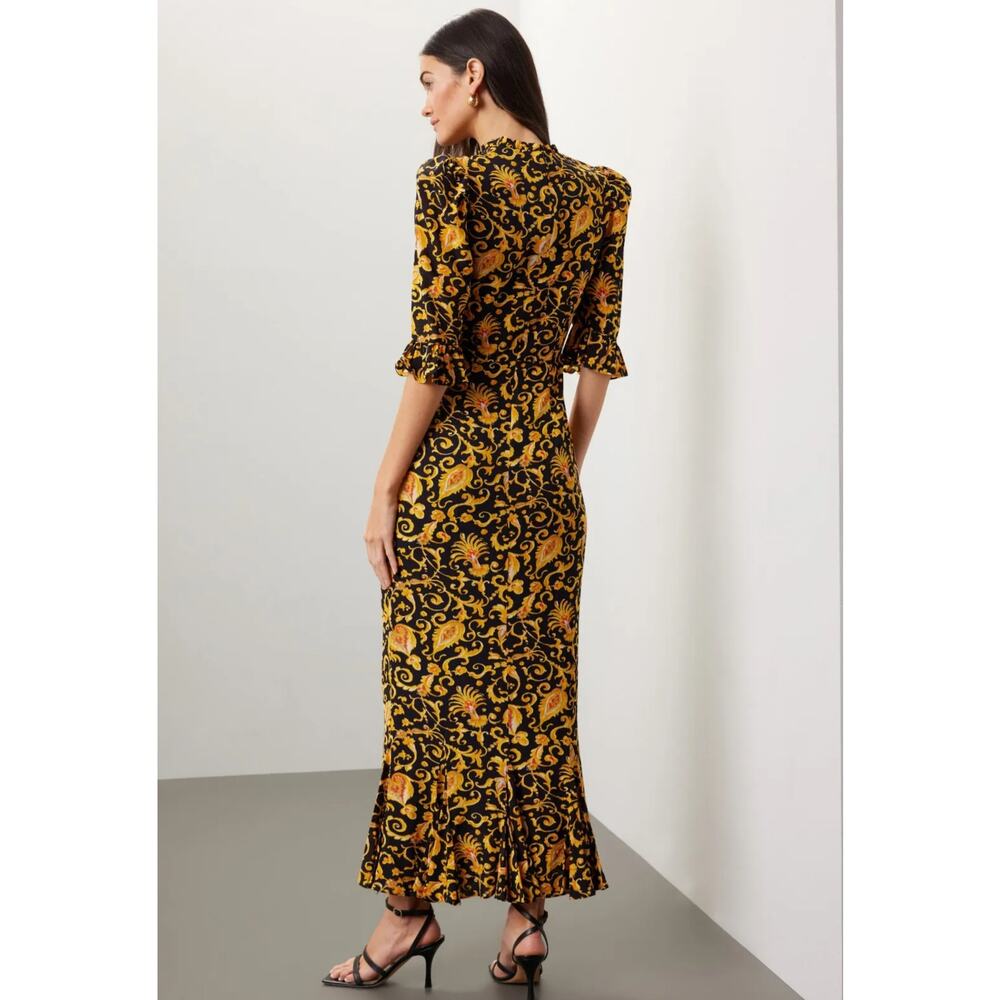 Rhode Felix Dress Women Size 2 - Picture 3 of 12
